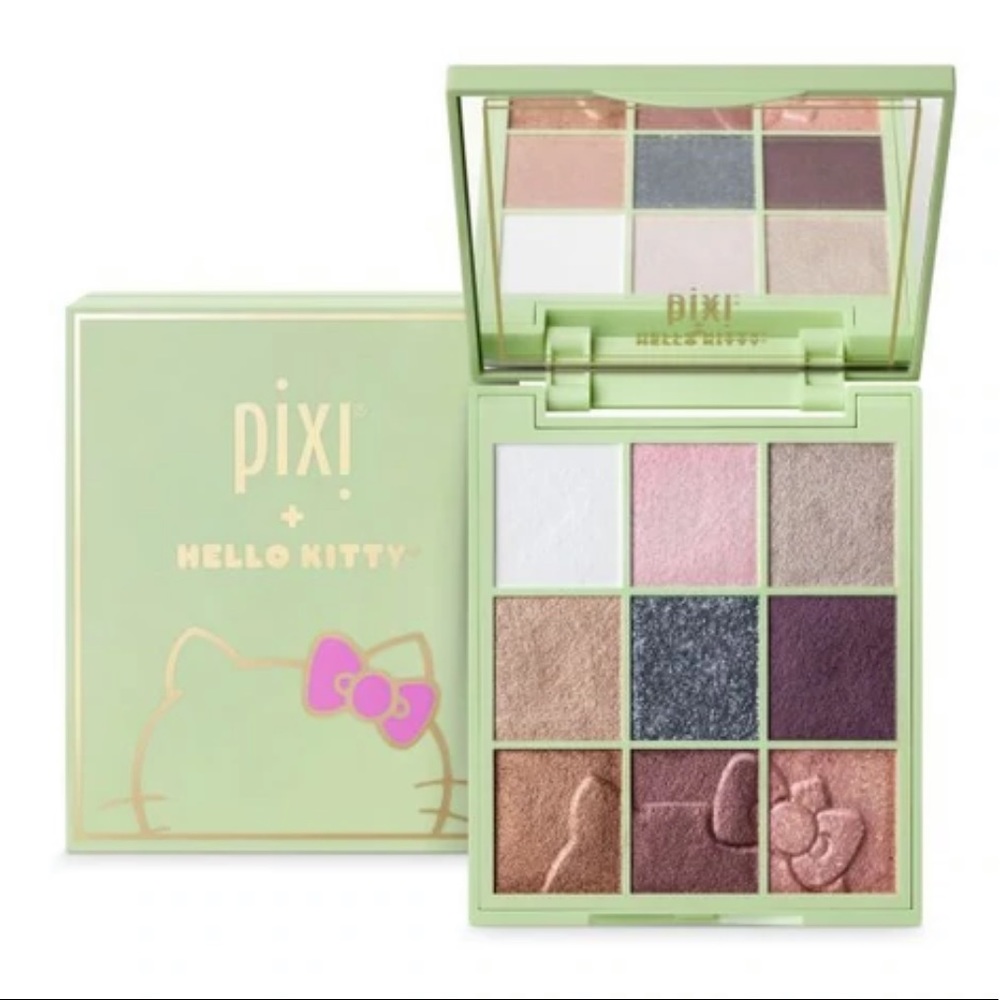 Pixi + Hello Kitty Eye Effects